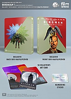 FAC #21 BIRDMAN Edition #3 HalfSlip Steelbook™ Limitovan sbratelsk edice - slovan + DREK flie na SteelBook™