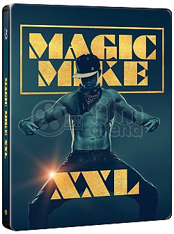 BEZ KALHOT XXL QSlip + Sbratelsk karty Steelbook™ Limitovan sbratelsk edice + DREK flie na SteelBook™