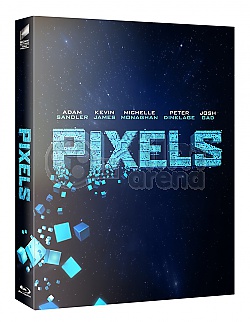 FAC #26 PIXELY FullSlip + Lentikulrn magnet 3D + 2D Steelbook™ Limitovan sbratelsk edice - slovan + DREK flie na SteelBook™