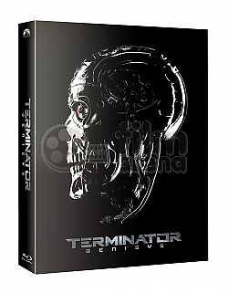 FAC #23 TERMINTOR: Genisys EDITION #2 FULLSLIP + LENTIKULRN MAGNET 3D + 2D Steelbook™ Limitovan sbratelsk edice - slovan