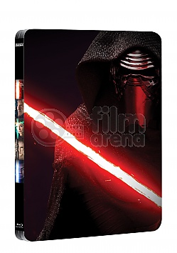 STAR WARS: Sla se probouz Exkluzvn Steelbook™ Limitovan sbratelsk edice + DREK flie na SteelBook™