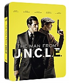 KRYC JMNO U.N.C.L.E. Futurepak™ Limitovan sbratelsk edice + DREK flie na SteelBook™ (Blu-ray)