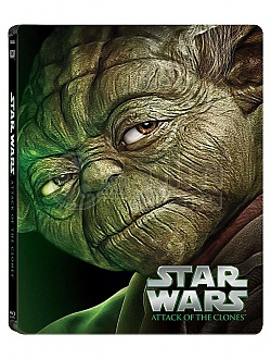 STAR WARS Epizoda 2: Klony to Steelbook™ Limitovan sbratelsk edice + DREK flie na SteelBook™