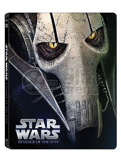 STAR WARS Epizoda 3: Pomsta Sith Steelbook™ Limitovan sbratelsk edice + DREK flie na SteelBook™