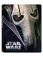 STAR WARS Epizoda 3: Pomsta Sithů Steelbook™ Limitovaná sběratelská edice + DÁREK fólie na SteelBook™ (Blu-ray)