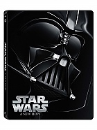 STAR WARS Epizoda 4: Nová naděje Steelbook™ Limitovaná sběratelská edice + DÁREK fólie na SteelBook™ (Blu-ray)