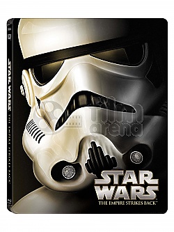 STAR WARS Epizoda 5: Impérium vrací úder Steelbook™ Limitovaná sběratelská edice + DÁREK fólie na SteelBook™