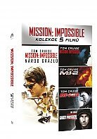 MISSION IMPOSSIBLE 1 - 5 Kolekce (5 DVD)