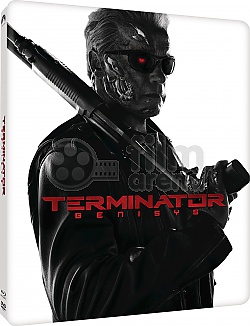 TERMINTOR: GENISYS 3D + 2D Steelbook™ Limitovan sbratelsk edice + DREK flie na SteelBook™