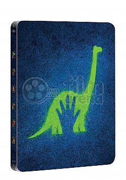 HODN DINOSAURUS 3D + 2D Steelbook™ Limitovan sbratelsk edice + DREK flie na SteelBook™