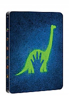 HODNÝ DINOSAURUS 3D + 2D Steelbook™ Limitovaná sběratelská edice + DÁREK fólie na SteelBook™ (Blu-ray 3D + Blu-ray)