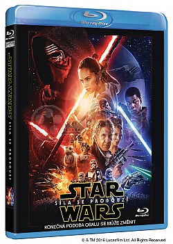 STAR WARS: Sla se probouz 3D + 2D