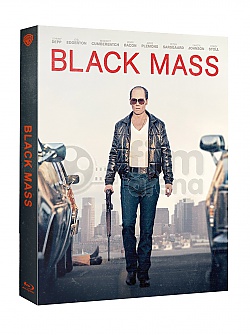 FAC #32 BLACK MASS: pinav hra FULLSLIP + LENTIKULRN MAGNET Steelbook™ Limitovan sbratelsk edice - slovan + DREK flie na SteelBook™