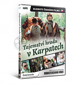 Tajemstv hradu v Karpatech (Klenoty eskho filmu) Remasterovan verze