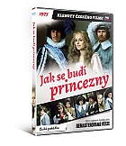 Jak se bud princezny (Klenoty eskho filmu) Remasterovan verze (DVD)