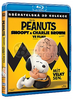 Snoopy a Charlie Brown. Peanuts ve filmu 3D + 2D