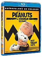 Snoopy a Charlie Brown. Peanuts ve filmu 3D + 2D (Blu-ray 3D + Blu-ray)