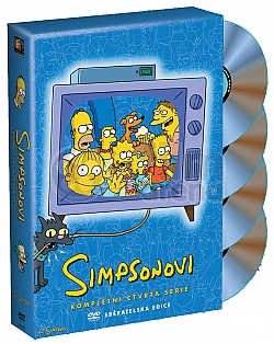 SIMPSONOVI - 4. sezna Kolekce