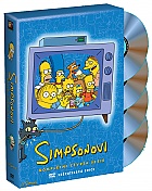 SIMPSONOVI - 4. sezóna Kolekce (4 DVD)