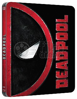 DEADPOOL Steelbook™ Limitovan sbratelsk edice + DREK flie na SteelBook™