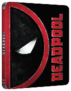 DEADPOOL Steelbook™ Limitovan sbratelsk edice + DREK flie na SteelBook™ (Blu-ray)
