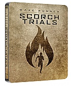 LABYRINT: Zkoušky ohněm Steelbook™ Limitovaná sběratelská edice + DÁREK fólie na SteelBook™ (Blu-ray)
