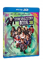 Sebevražedný oddíl 3D + 2D Prodloužená verze (Blu-ray 3D + 2 Blu-ray)