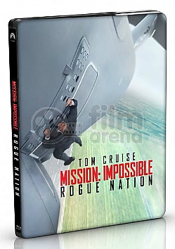 MISSION: IMPOSSIBLE 5 - Nrod grzl Steelbook™ Limitovan sbratelsk edice + DREK flie na SteelBook™