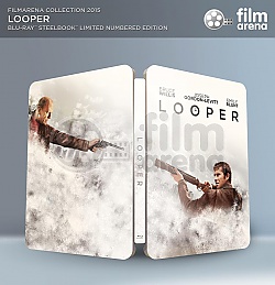 LOOPER Steelbook™ Limitovan sbratelsk edice + DREK flie na SteelBook™