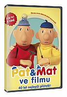 Pat a Mat ve filmu (DVD)