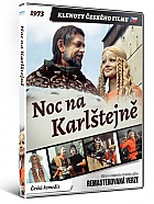 Noc na Karlštejně (Klenoty českého filmu) Remasterovaná verze (DVD)
