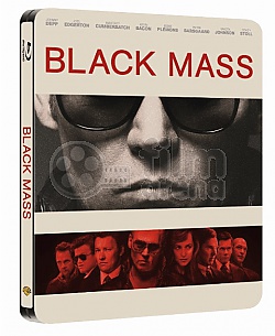 BLACK MASS: pinav hra Steelbook™ Limitovan sbratelsk edice + DREK flie na SteelBook™