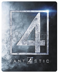 FANTASTICKÁ ČTYŘKA (2015) Steelbook™ Limitovaná sběratelská edice + DÁREK fólie na SteelBook™