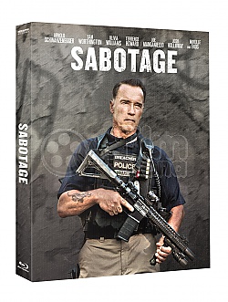 FAC #34 SABOTAGE Lentikulrn FullSlip EDITION #2 WEA Steelbook™ Limitovan sbratelsk edice - slovan + DREK flie na SteelBook™