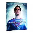 MU Z OCELI 3D + 2D Steelbook™ Limitovan sbratelsk edice + DREK flie na SteelBook™ + Drek pro sbratele (Blu-ray 3D + Blu-ray)