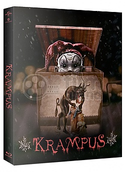 FAC #49 KRAMPUS: Thni k ertu FULLSLIP + LENTIKULRN MAGNET Steelbook™ Limitovan sbratelsk edice - slovan