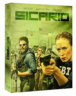 FAC #35 SICARIO FullSlip + Lentikulrn magnet EDITION #1 WEA Steelbook™ Limitovan sbratelsk edice + DREK flie na SteelBook™