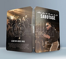 SABOTAGE WEA Steelbook™ Limitovan sbratelsk edice + DREK flie na SteelBook™