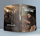 SABOTAGE WEA Steelbook™ Limitovaná sběratelská edice + DÁREK fólie na SteelBook™ (Blu-ray)