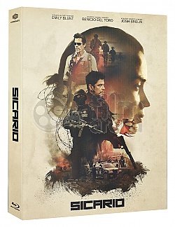 FAC #35 SICARIO Lentikulrn FullSlip EDITION #2 WEA Steelbook™ Limitovan sbratelsk edice - slovan + DREK flie na SteelBook™