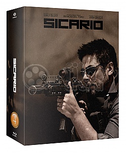 FAC #35 SICARIO HardBox FullSlip EDITION #3 WEA Steelbook™ Limitovan sbratelsk edice - slovan + DREK flie na SteelBook™