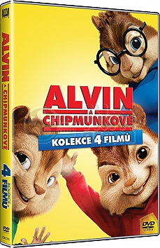 ALVIN A CHIPMUNKOV 1 - 4 Kolekce
