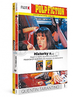 2x HISTORKY Z.... - Pulp Fiction: Historky z podsvt + Pawn Shop Chronicles: Historky ze zastavrny