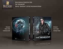 BLACK BARONS #1 TERMINTOR FULLSLIP Steelbook™ Limitovan sbratelsk edice - slovan + DREK flie na SteelBook™