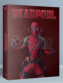 FAC #48 DEADPOOL FullSlip + Lentikulární magnet EDITION 1 Steelbook™ Limitovaná sběratelská edice - číslovaná