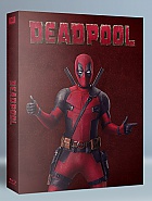 FAC #48 DEADPOOL FullSlip + Lentikulární magnet EDITION 1 Steelbook™ Limitovaná sběratelská edice - číslovaná (Blu-ray)