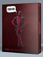 FAC #48 DEADPOOL FullSlip + Lentikulrn magnet EDITION 1 Steelbook™ Limitovan sbratelsk edice - slovan