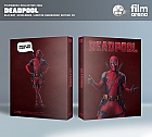 FAC #48 DEADPOOL FullSlip + Lentikulrn magnet EDITION 1 Steelbook™ Limitovan sbratelsk edice - slovan