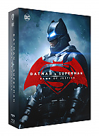 FAC #152 BATMAN vs. SUPERMAN: �svit spravedlnosti FULLSLIP XL + Lenticular 3D Magnet EDITION 1 Steelbook™ Prodlou�en� verze Limitovan� sb�ratelsk� edice - ��slovan� (4K Ultra HD + Blu-ray 3D + Blu-ray)
