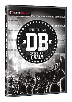 Divokej Bill valy Live + CD Soundtrack